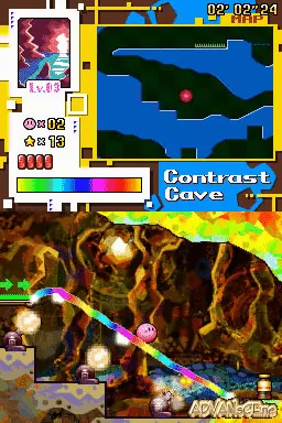 Kirby: Canvas Curse – En jeu