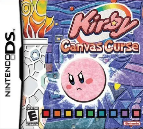 Kirby: Canvas Curse – boxart