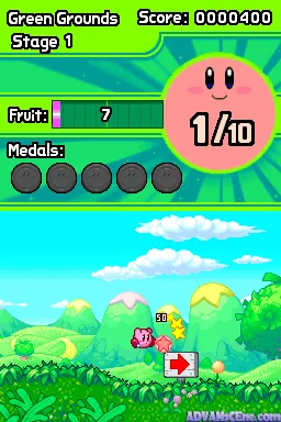 Kirby Mass Attack – Ze hry