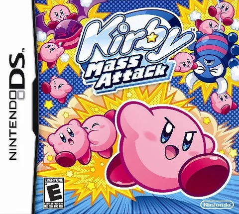 Kirby Mass Attack – boxart