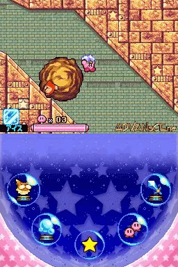 Kirby: Squeak Squad – En jeu