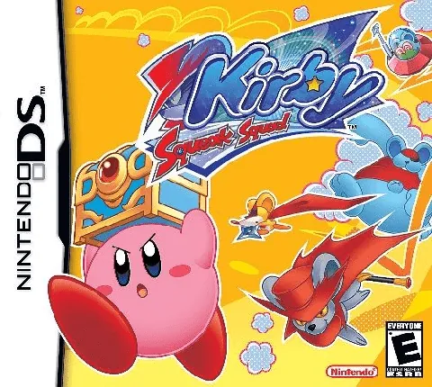 Kirby: Squeak Squad – boxart