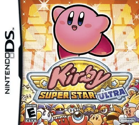 Kirby Super Star Ultra – boxart