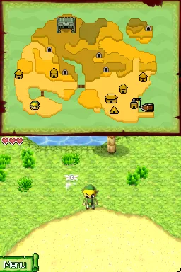The Legend of Zelda: Phantom Hourglass – Ze hry