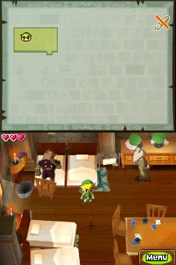 The Legend of Zelda: Spirit Tracks – En jeu