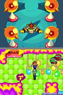 Mario & Luigi: Bowser's Inside Story – En jeu
