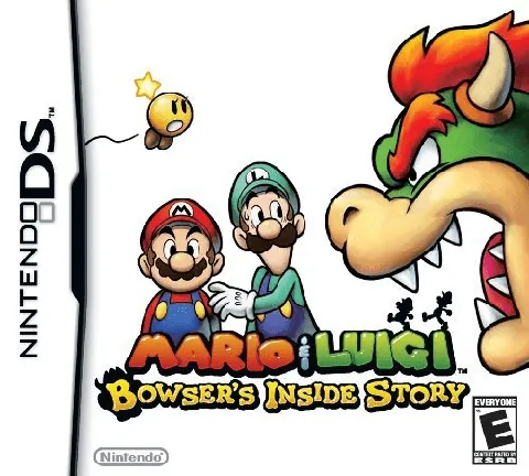 Mario & Luigi: Bowser's Inside Story – boxart
