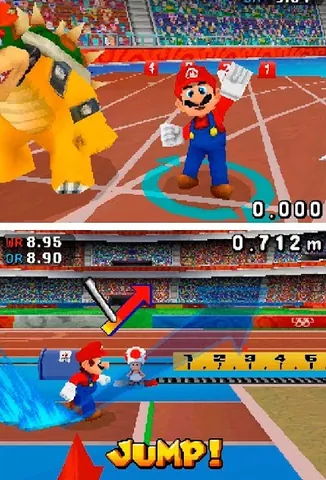 Mario & Sonic at the Olympic Games – Ze hry