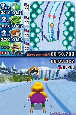 Mario & Sonic at the Olympic Winter Games – Ze hry