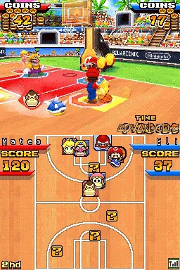 Mario Hoops 3-on-3 – Aus dem Spiel