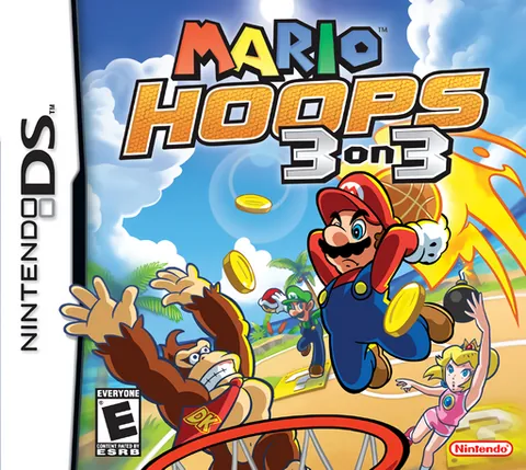 Mario Hoops 3-on-3 – boxart