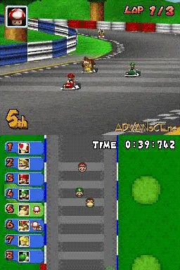 Mario Kart DS – In-game