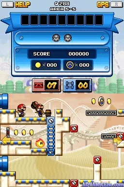 Mario vs. Donkey Kong: Mini-Land Mayhem! – Ze hry