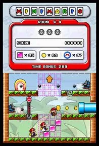 Mario vs. Donkey Kong: Minis March Again! – In-game