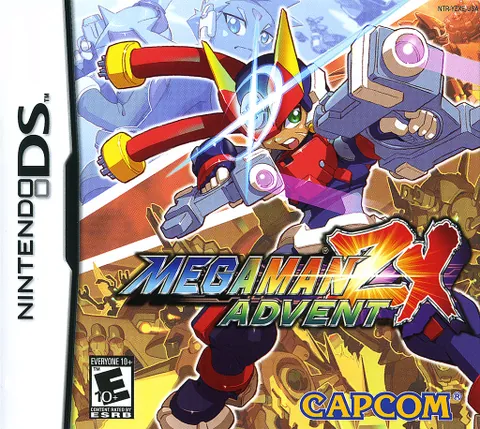 Mega Man ZX Advent – boxart