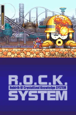 Mega Man ZX – En jeu