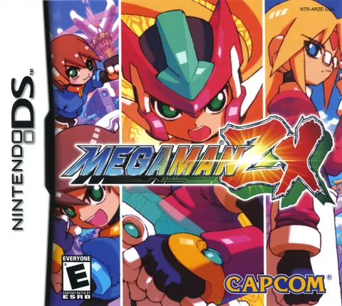 Mega Man ZX – boxart