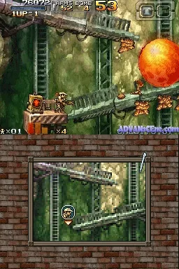 Metal Slug 7 – Ze hry