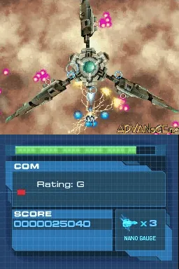 Nanostray 2 – En jeu