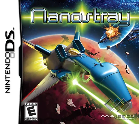 Nanostray – boxart