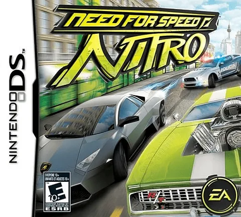 Need for Speed: Nitro – boxart