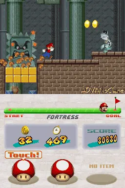 New Super Mario Bros. – En jeu