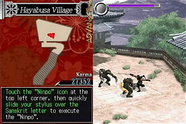 Ninja Gaiden: Dragon Sword – Ze hry