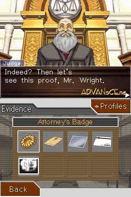 Phoenix Wright: Ace Attorney – Ze hry