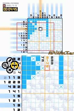 Picross DS – Aus dem Spiel