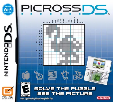 Picross DS – boxart
