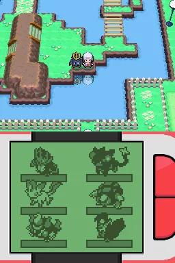 Pokémon Platinum – Ze hry