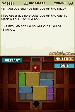 Professor Layton and the Curious Village – Aus dem Spiel