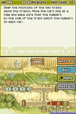 Professor Layton and the Diabolical Box – Aus dem Spiel