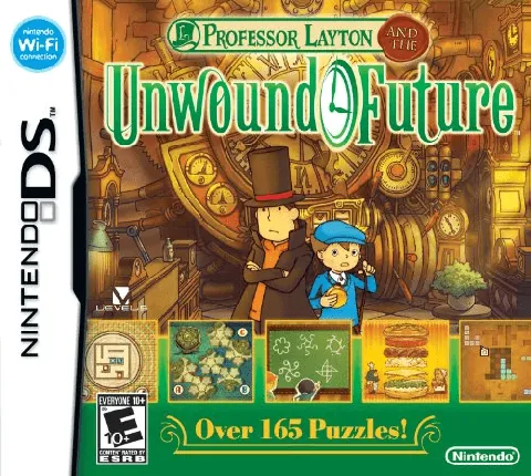 Professor Layton and the Unwound Future – boxart