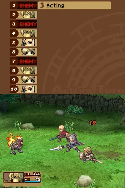 Radiant Historia – Ze hry