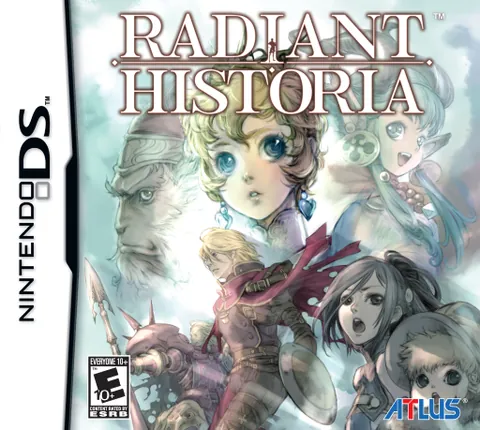 Radiant Historia – boxart