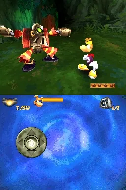 Rayman DS – Ze hry