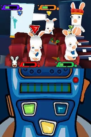 Rayman Raving Rabbids – In-game