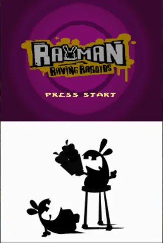 Rayman Raving Rabbids – In-game