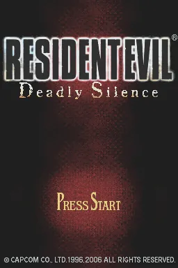 Resident Evil: Deadly Silence – In-game