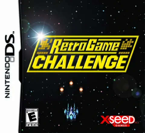 Retro Game Challenge – boxart