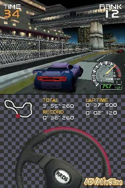 Ridge Racer DS – Ze hry
