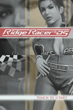 Ridge Racer DS – Titulní obrazovka