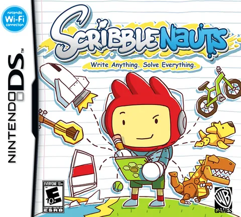 Scribblenauts – boxart