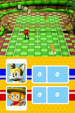 SEGA Superstars Tennis – Ze hry