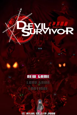 Shin Megami Tensei: Devil Survivor – Aus dem Spiel