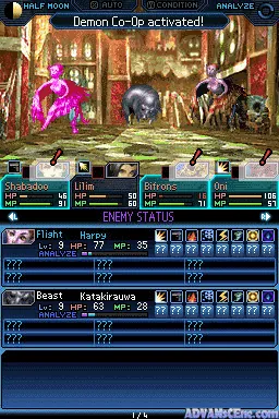 Shin Megami Tensei: Strange Journey – Aus dem Spiel
