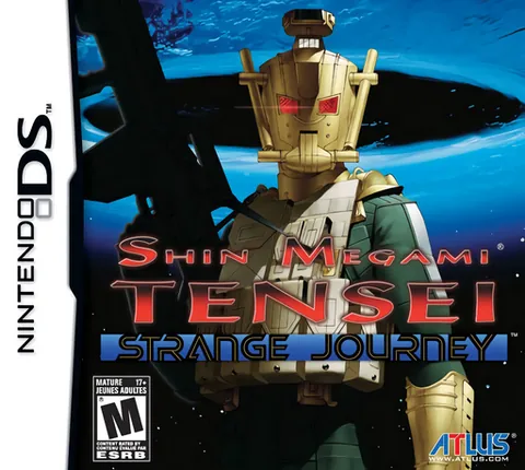 Shin Megami Tensei: Strange Journey – boxart