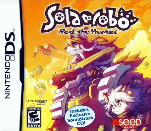 Solatorobo: Red the Hunter – boxart