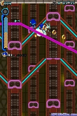 Sonic Colors – En jeu